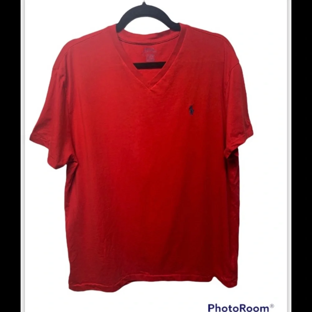 Polo by Ralph Lauren Red Short‎ Sleeve Tee